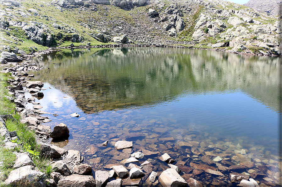 foto Lago di Forcella Magna